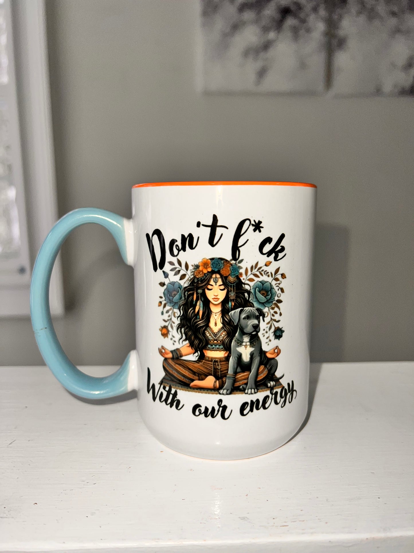 Pretty Pitty mug