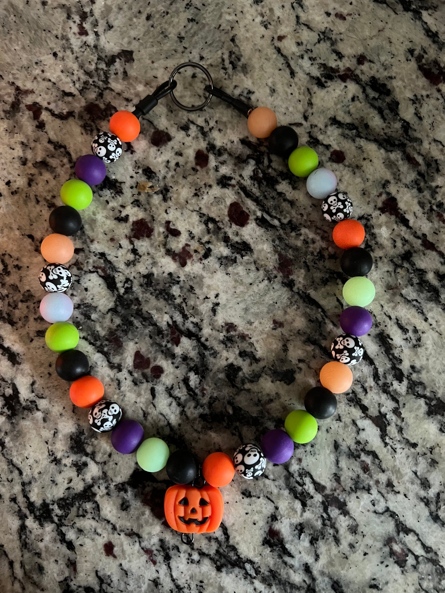 Glow in the dark Halloween collar
