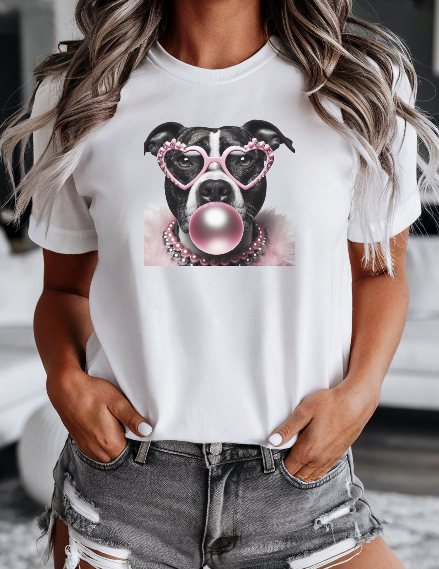 Bougie pitty tshirt