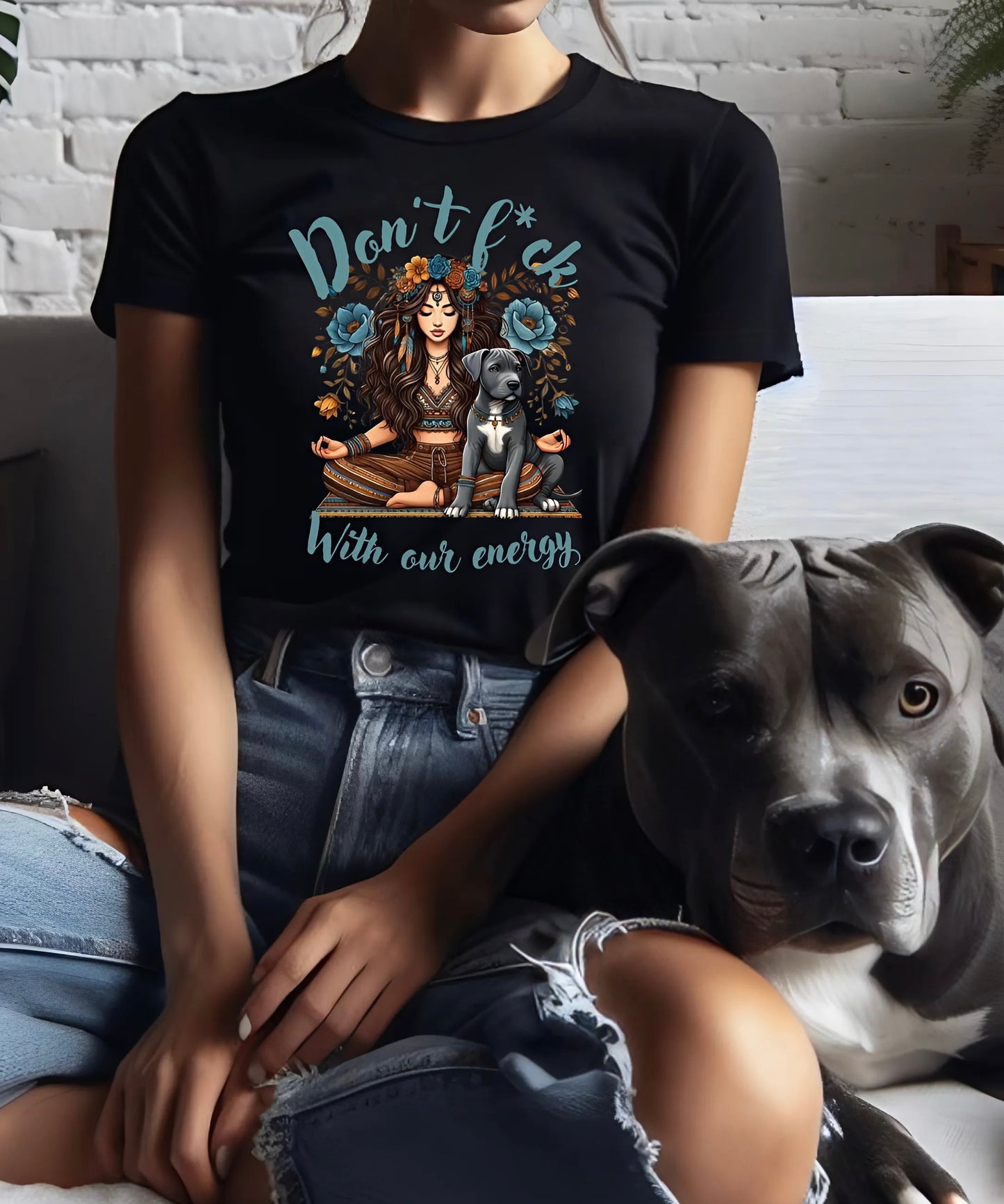 Don’t f*ck with our energy tshirt