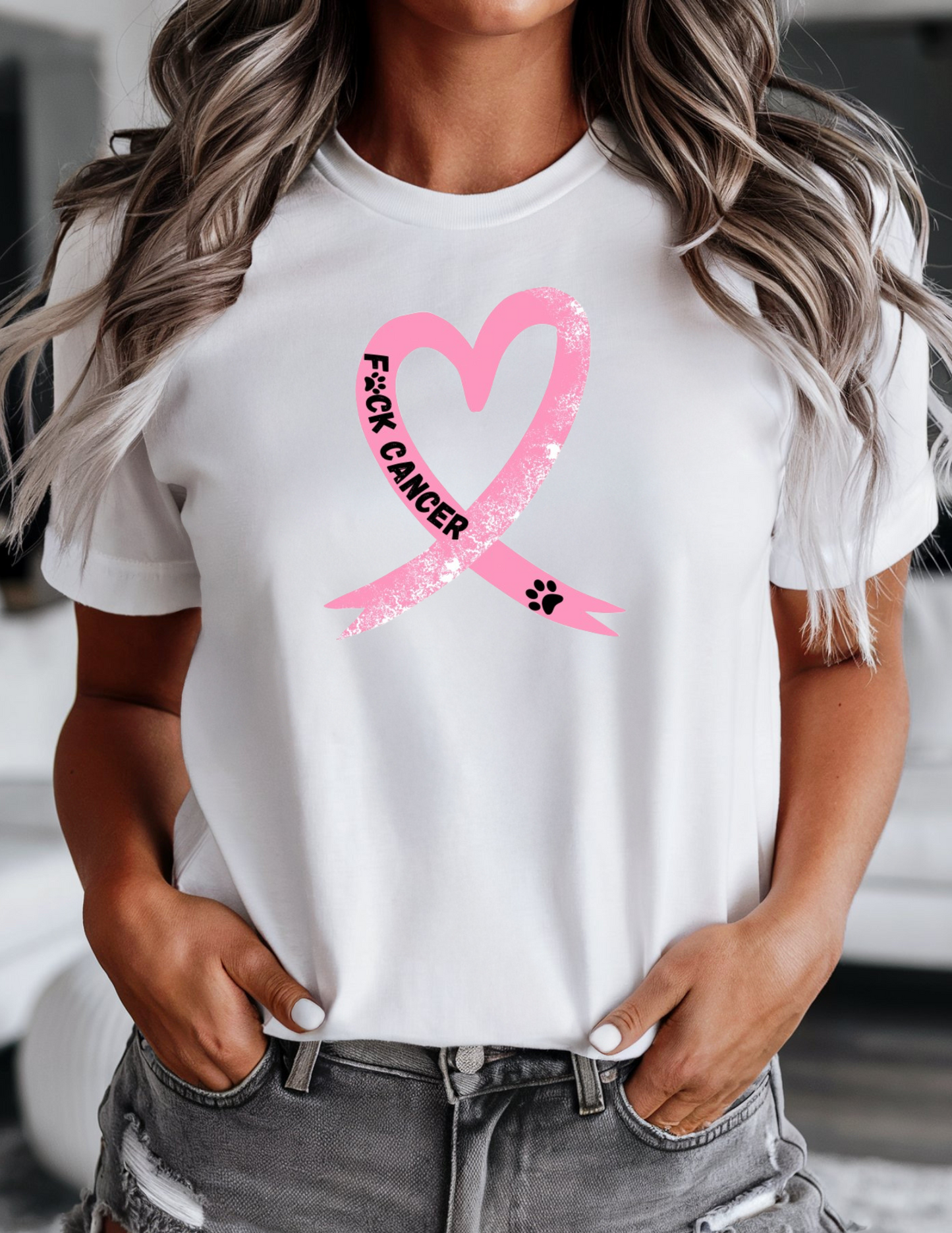 F cancer tee