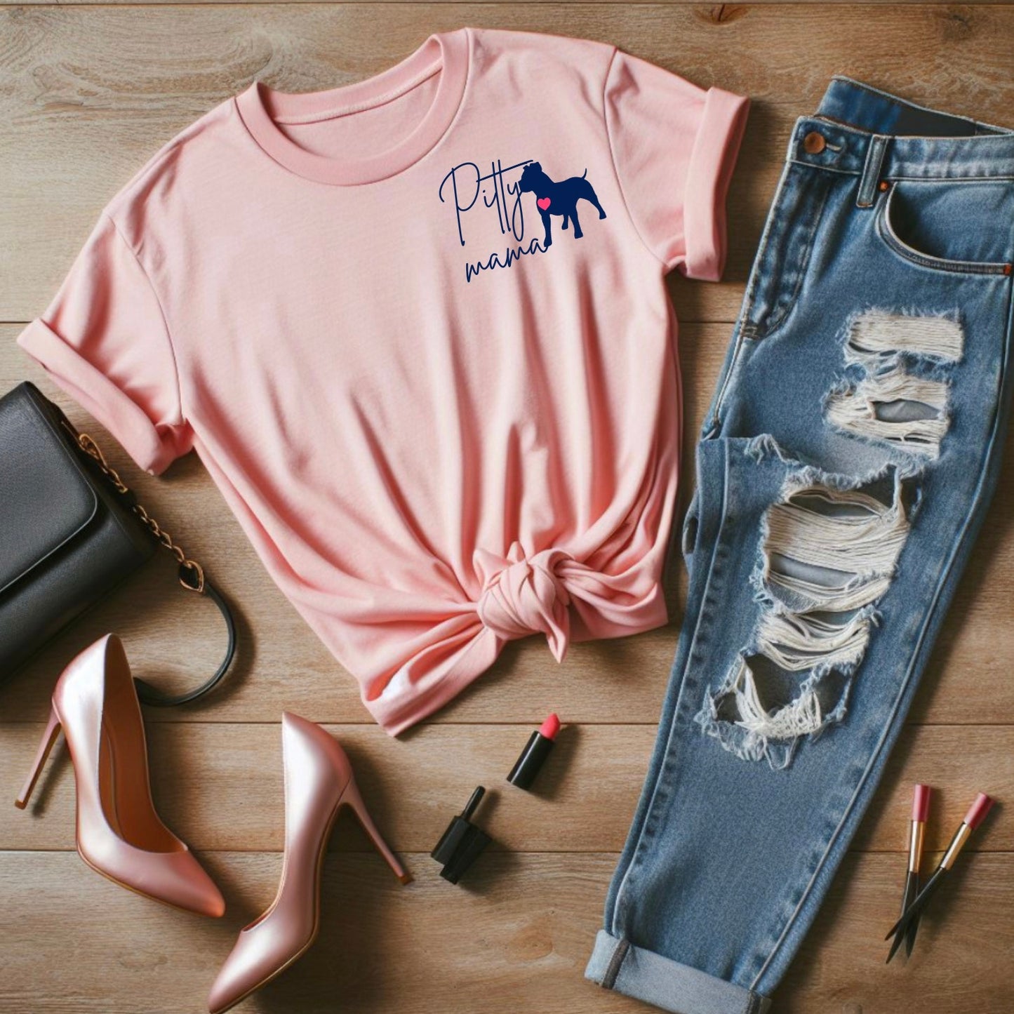 Pitty Mama tee
