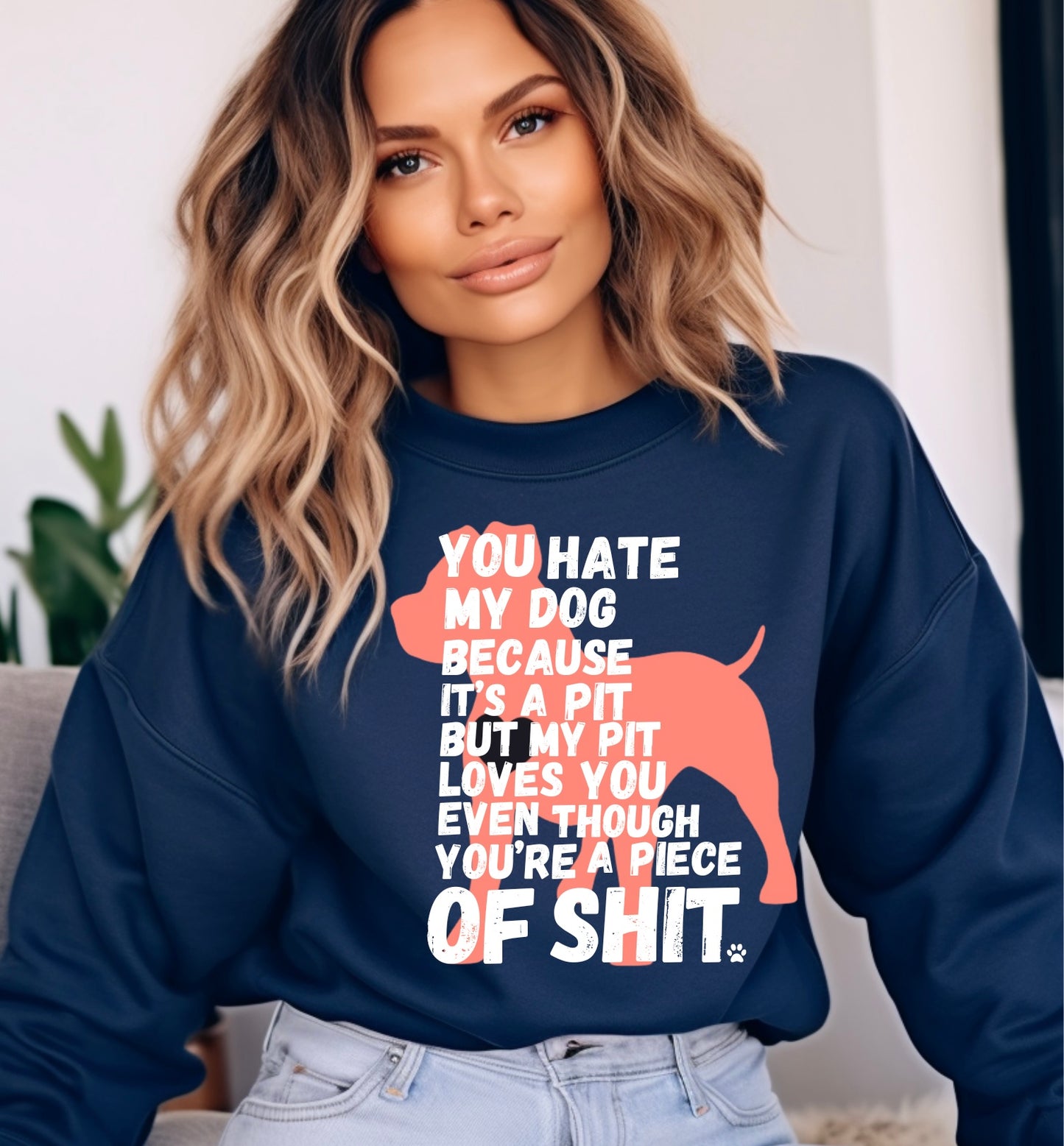 Pretty Pitty sweatshirt