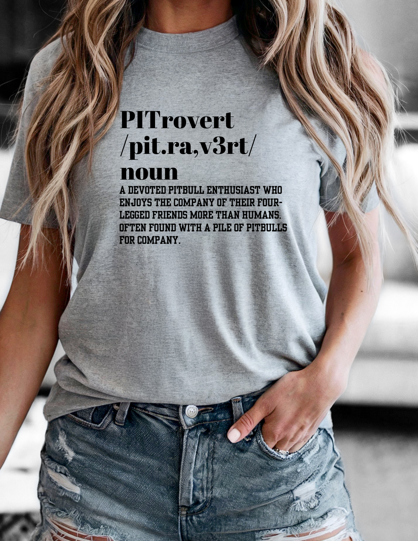 Pitrovert tshirt
