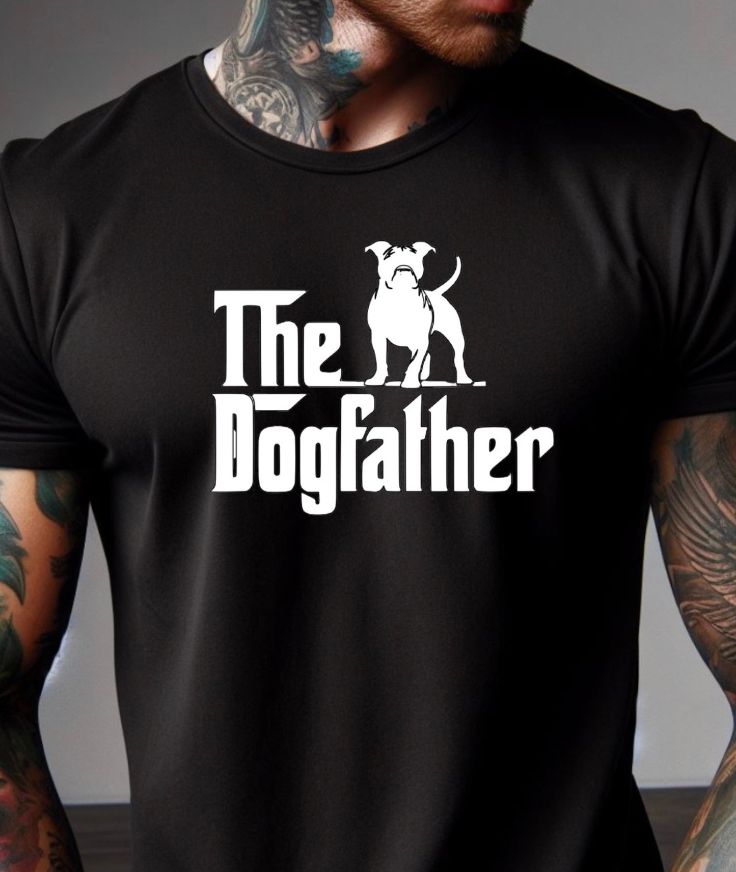The dog father tshirt