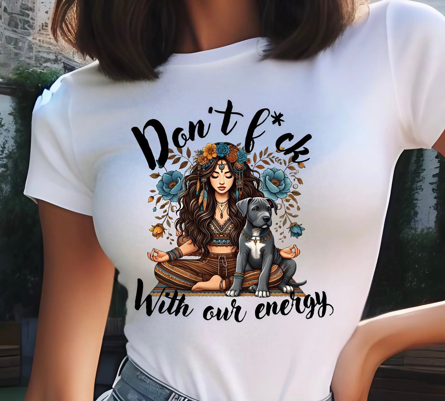 Don’t f*ck with our energy tshirt