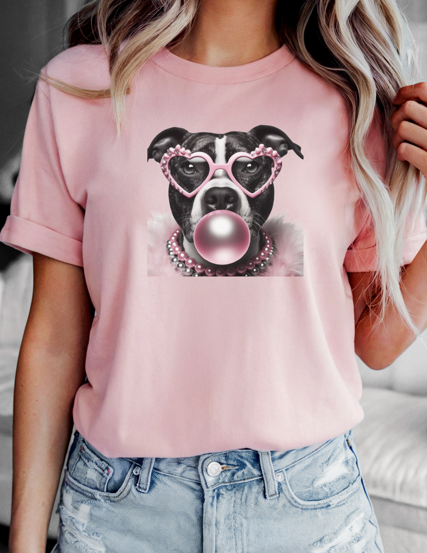 Bougie pitty tshirt