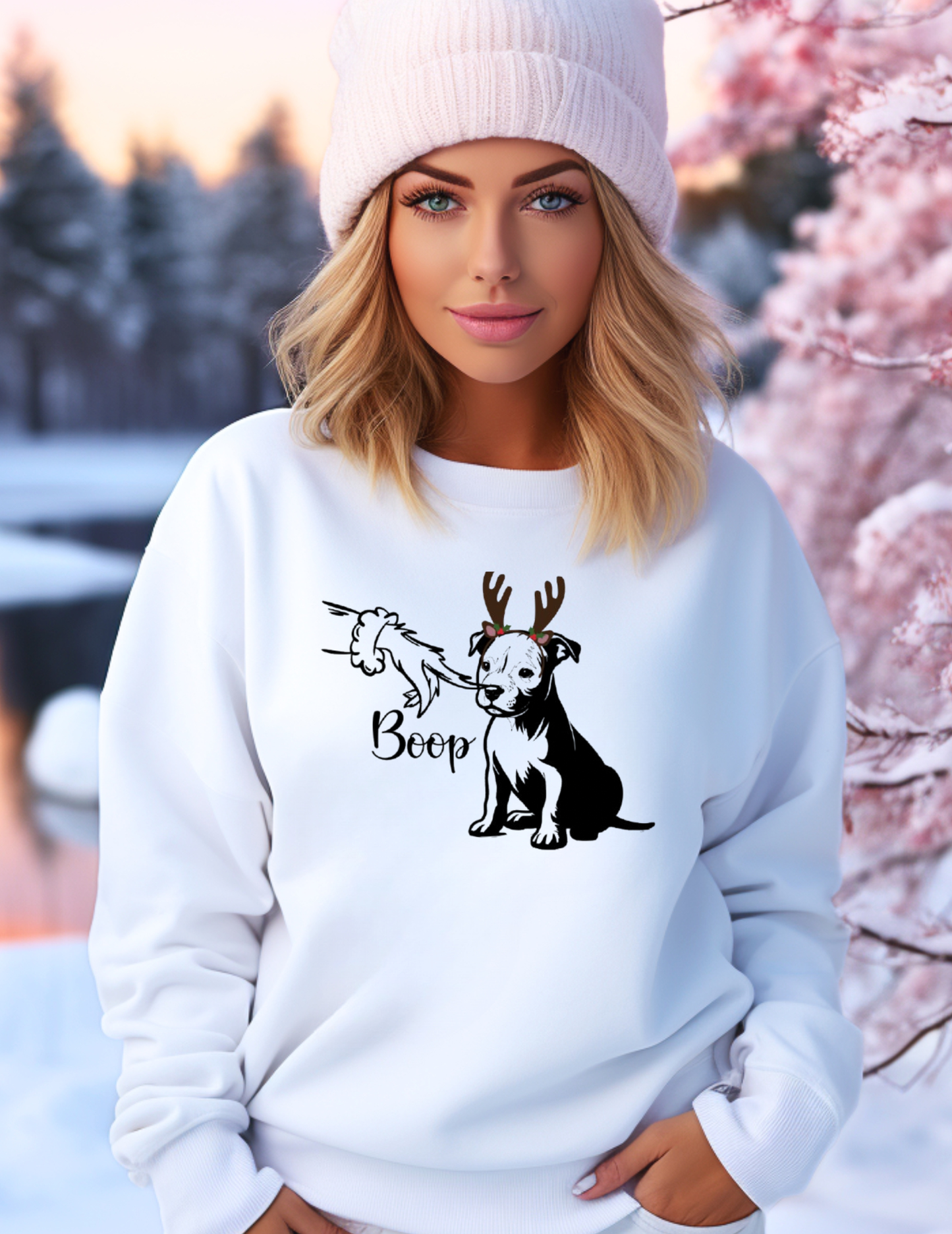 Pitty boop sweatshirt