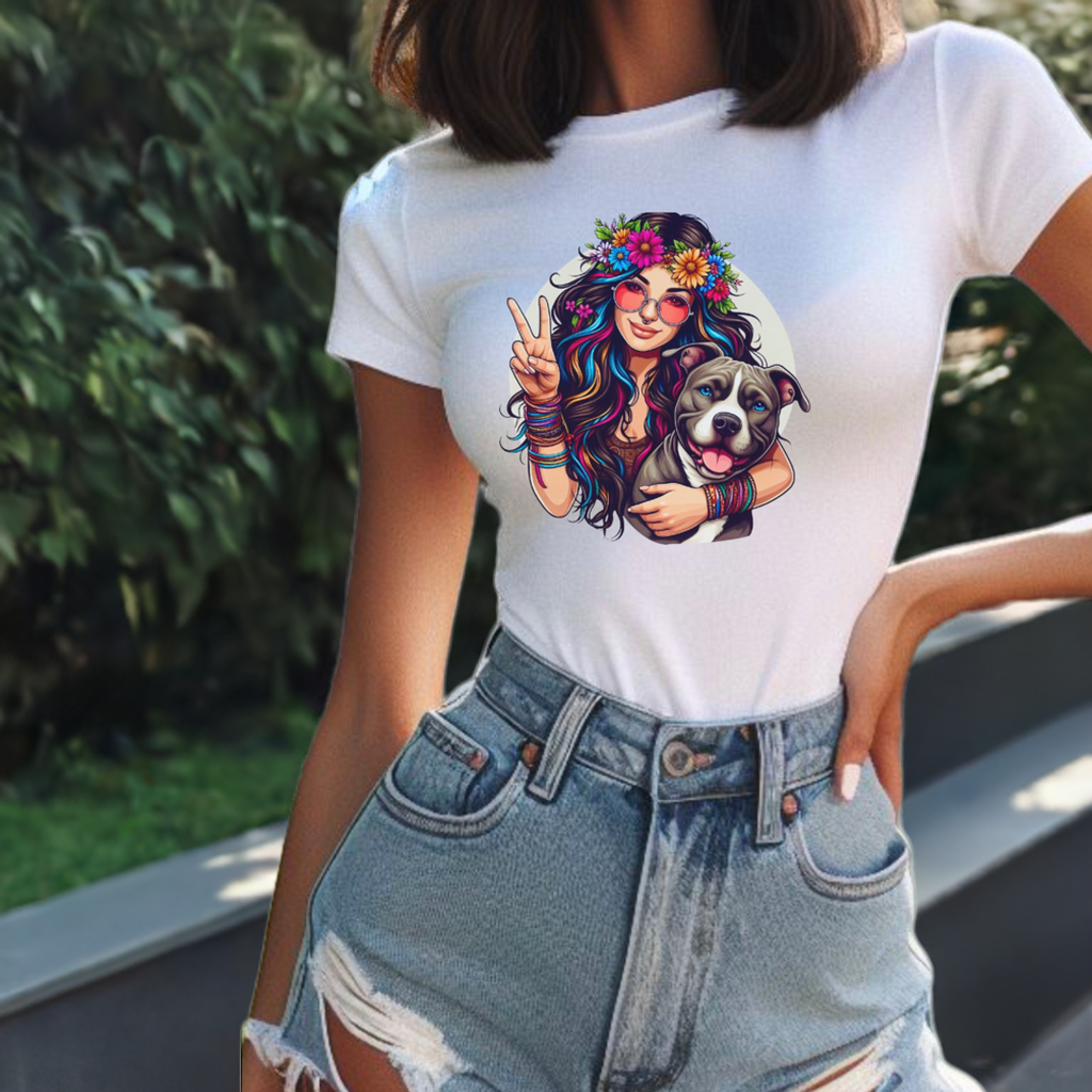 Boho pitty tee