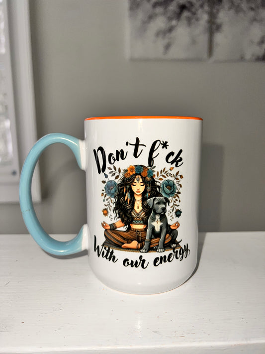Pretty Pitty mug