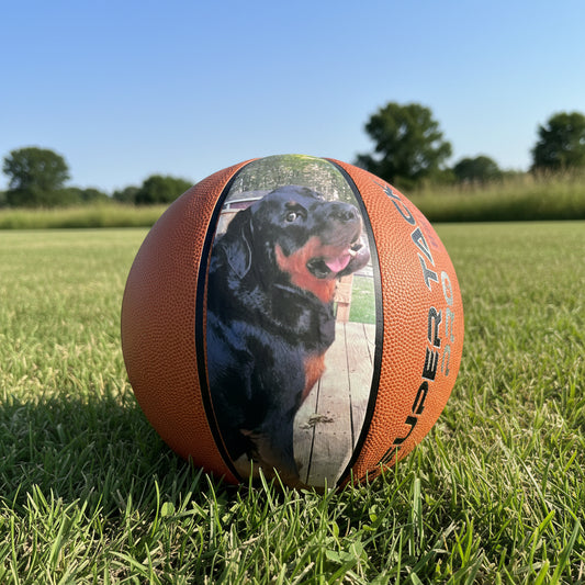 Custom basketball