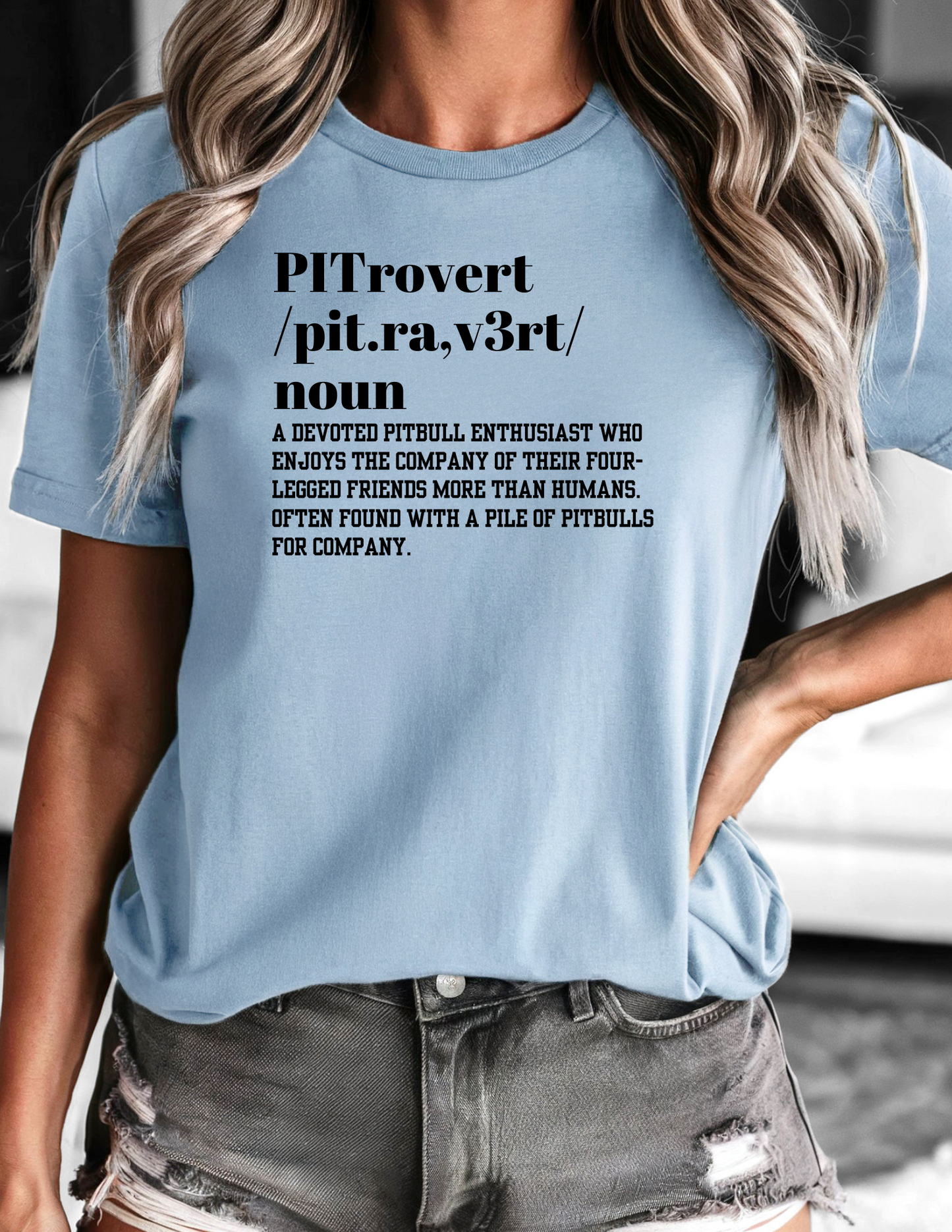Pitrovert tshirt