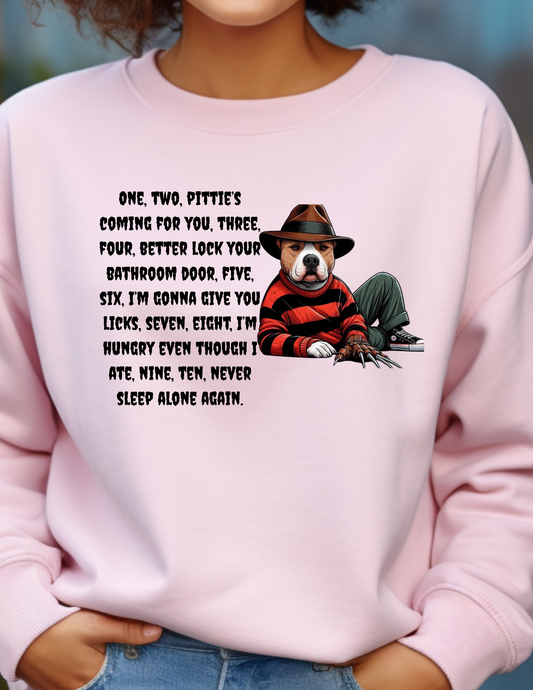 Halloween sweatshirt or tshirt