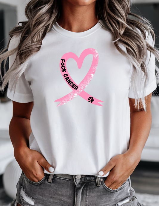 F cancer tee