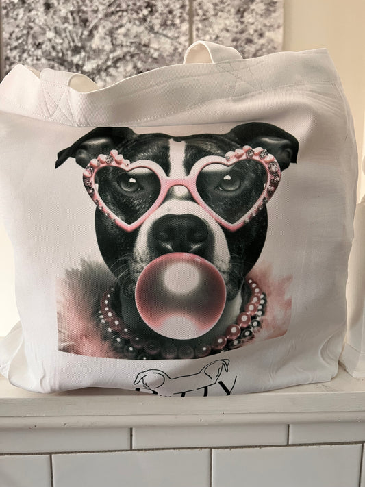 Bougie pitty tote bag