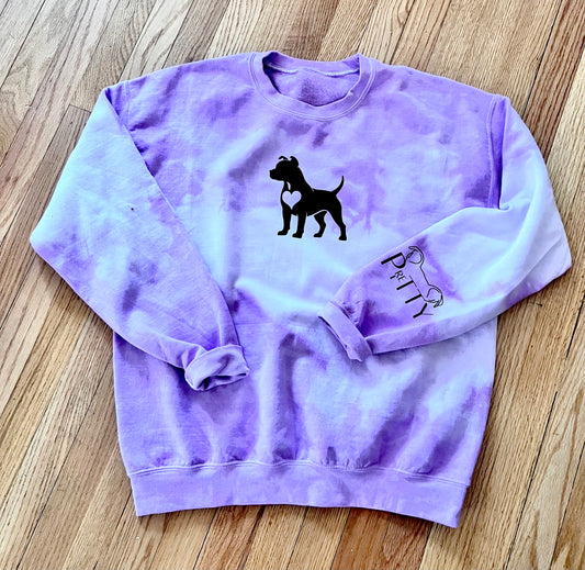Tie dye sweatshirt