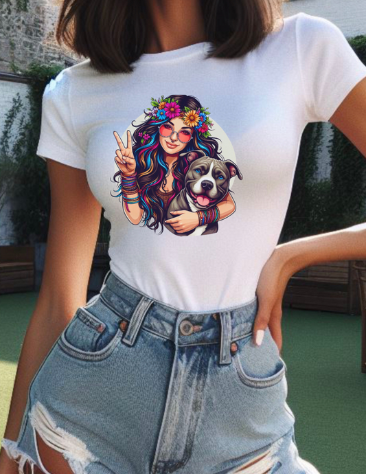 Boho pitty tee
