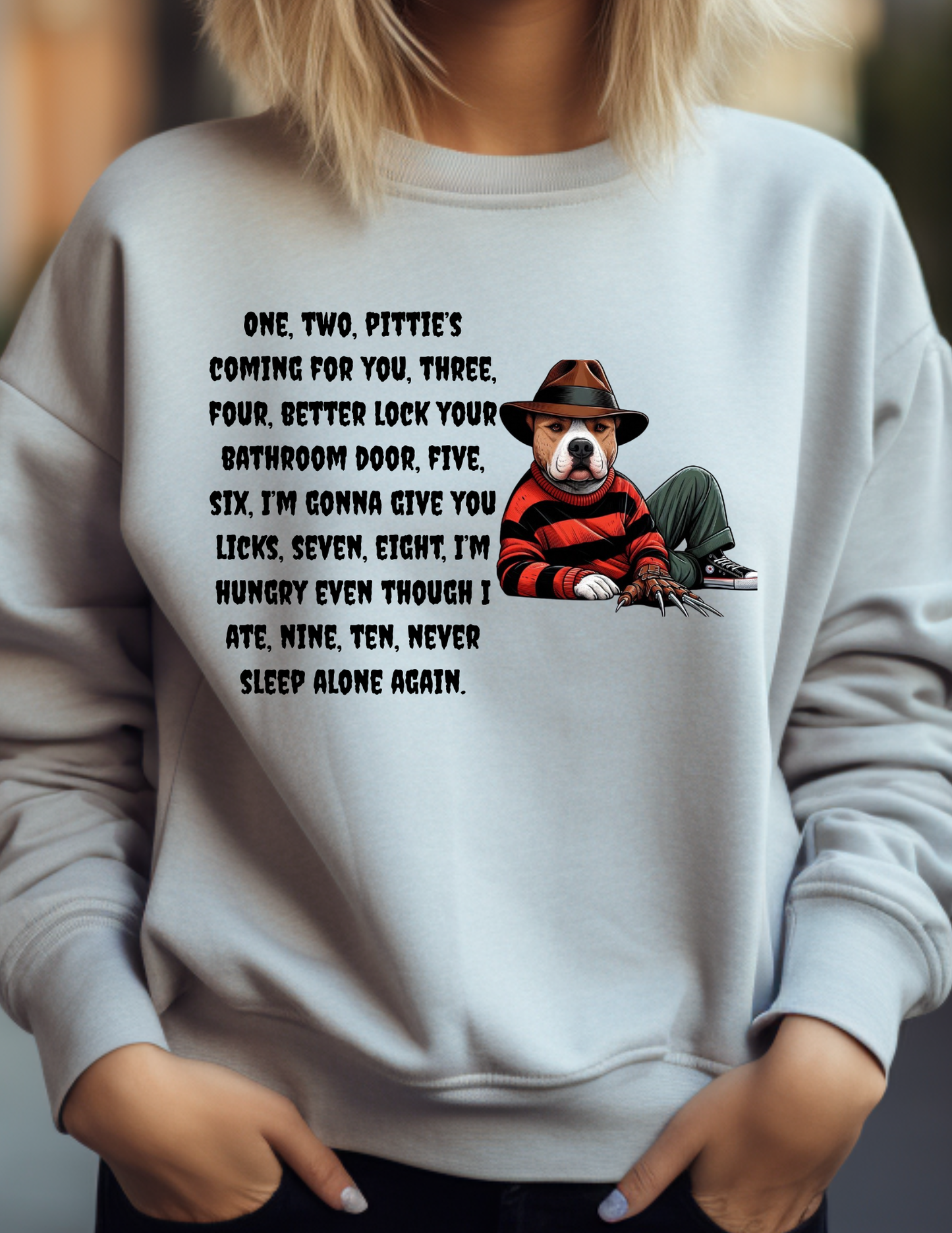 Halloween sweatshirt or tshirt