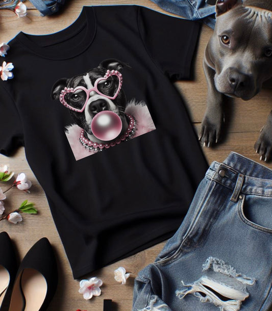 Bougie pitty tshirt