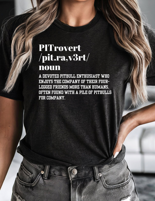 Pitrovert tshirt