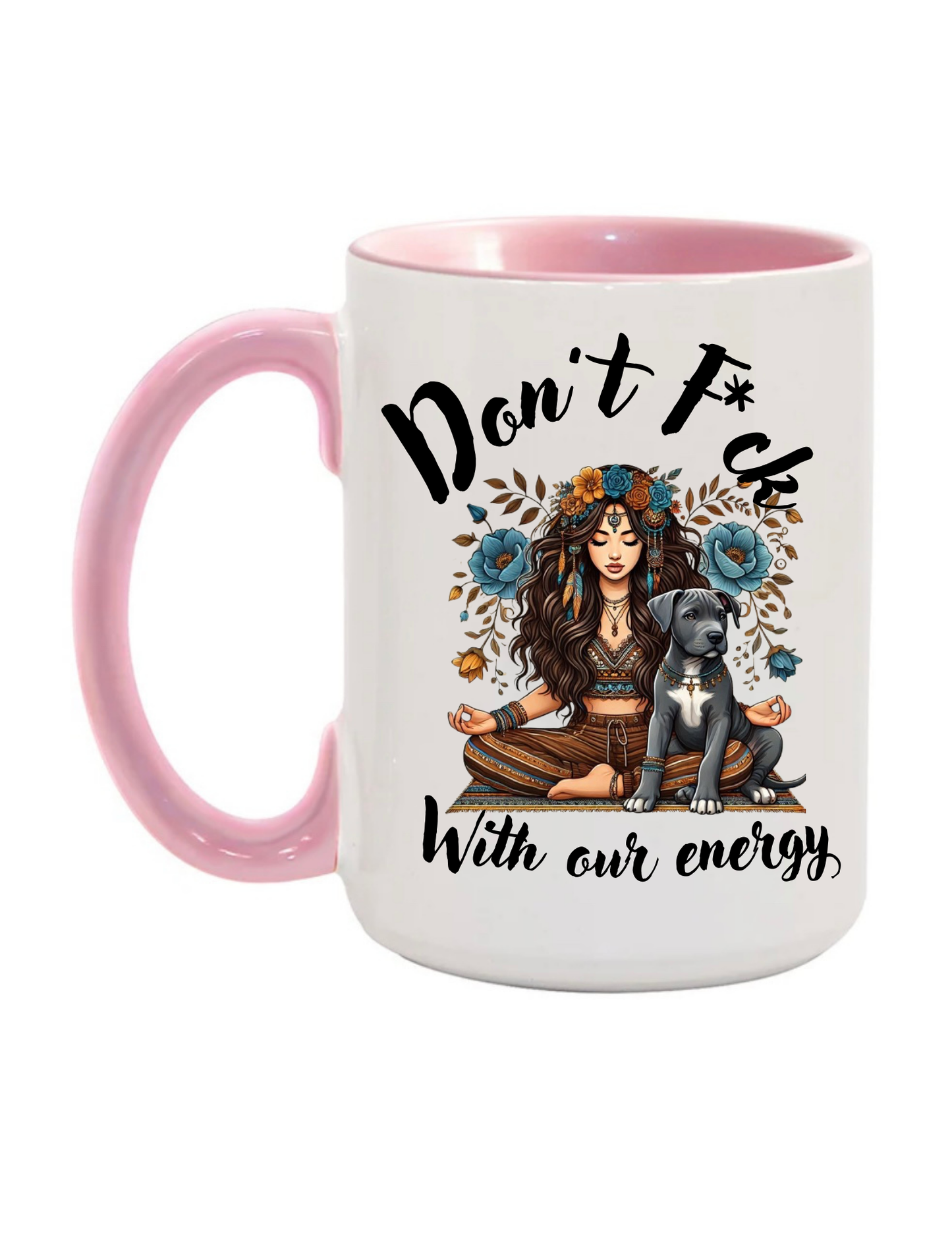 Pretty Pitty mug
