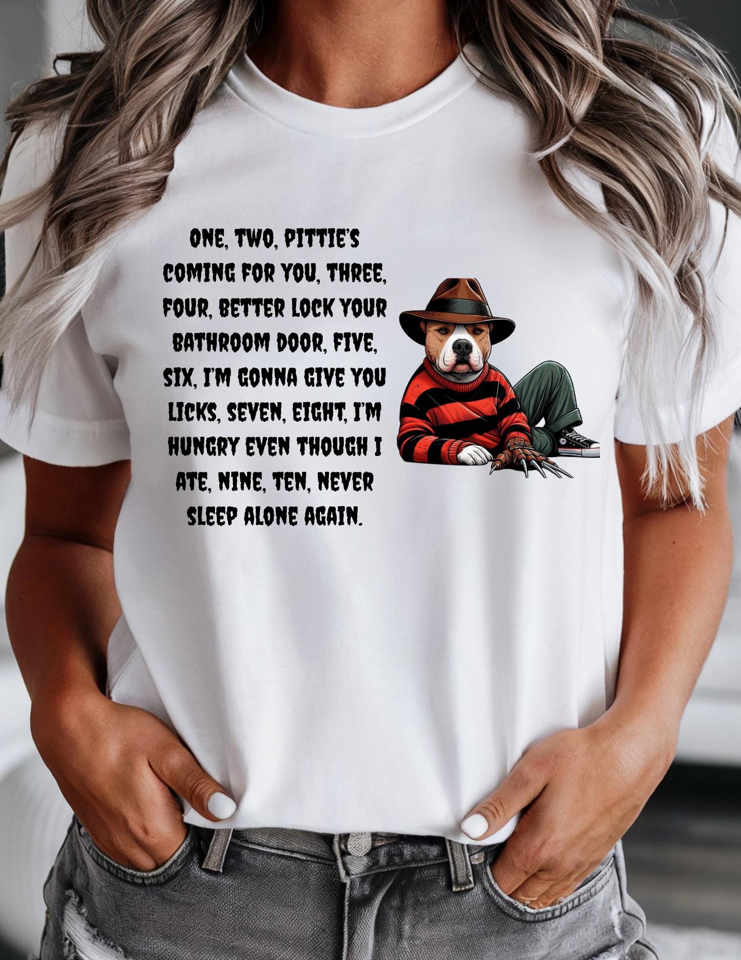 Halloween sweatshirt or tshirt