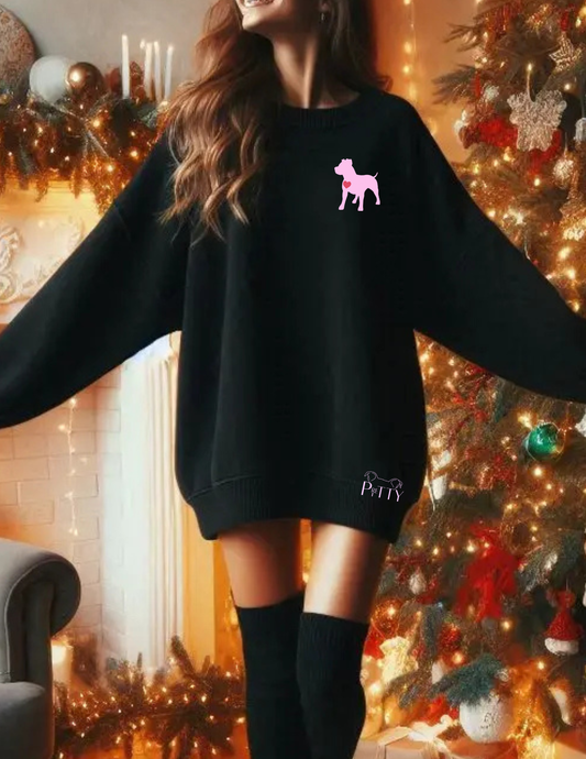 Pretty pitty sweatshirt